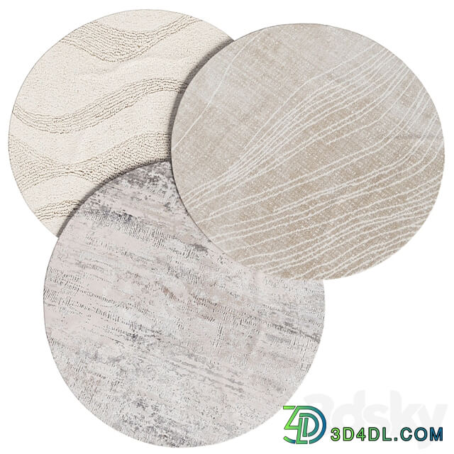 Rugvista round rug collection