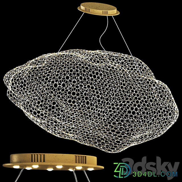 LED Cloud Chandelier Collection