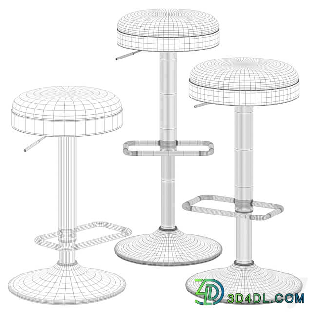 Bar stool Zaib by Kave Home