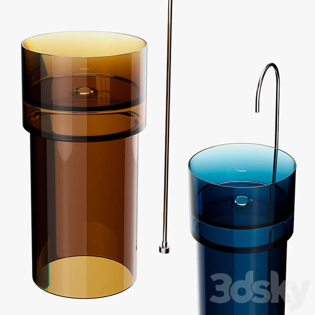 Sink ABBER Kristall AT2701Opal