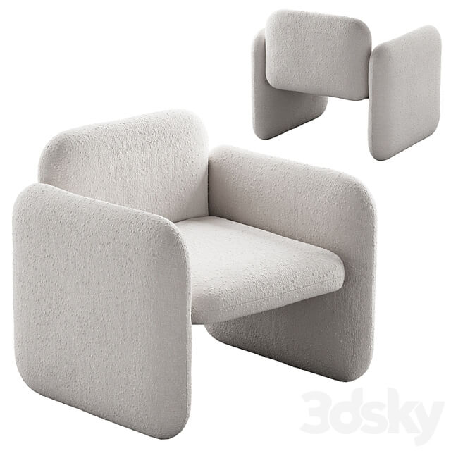 397 Lazlo armchair by David Shaw