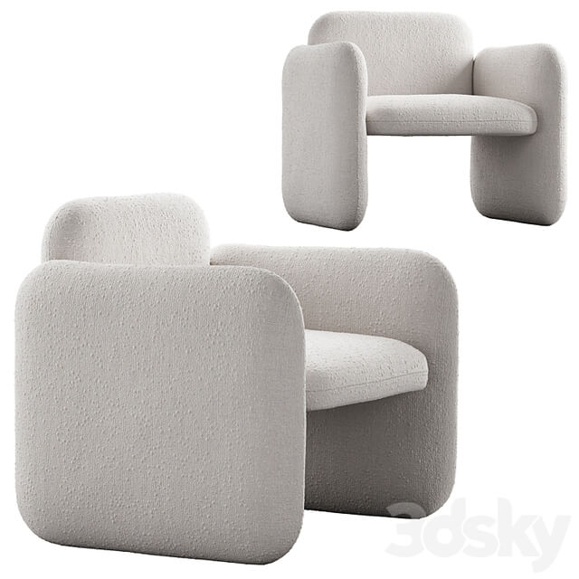 397 Lazlo armchair by David Shaw