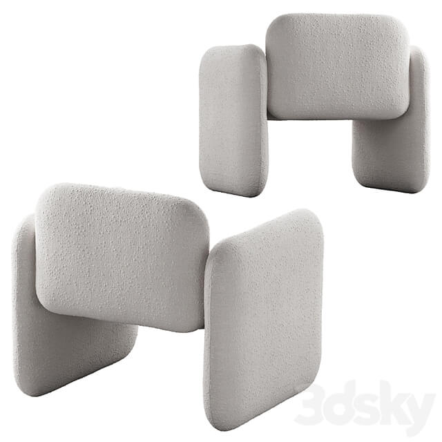 397 Lazlo armchair by David Shaw