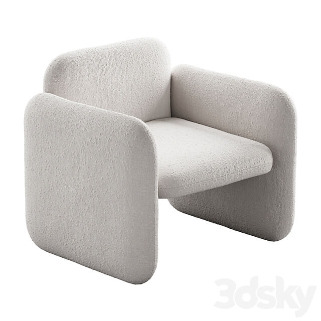 397 Lazlo armchair by David Shaw