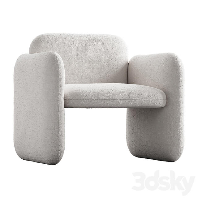 397 Lazlo armchair by David Shaw