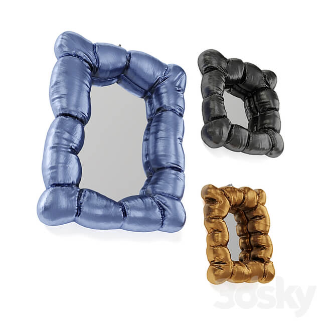 Kelly Wearstler off the wall mirrors