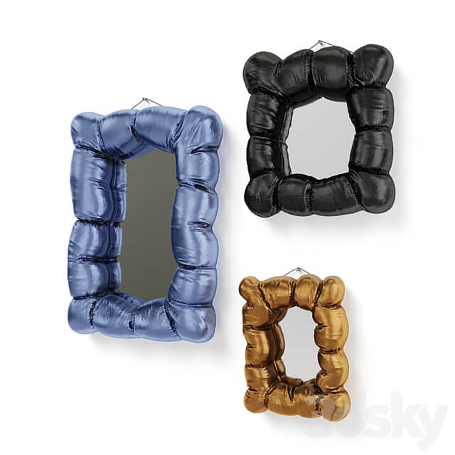 Kelly Wearstler off the wall mirrors