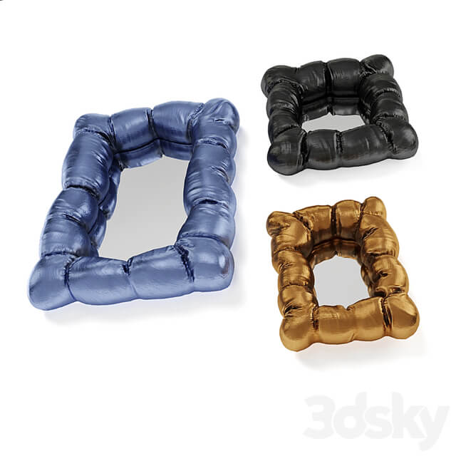 Kelly Wearstler off the wall mirrors