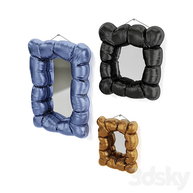 Kelly Wearstler off the wall mirrors