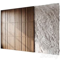 Headboard 3d Wall Panel 09 