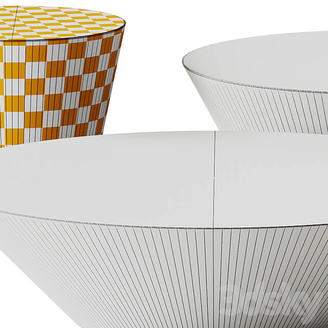 POND Round coffee tables by ACERBIS