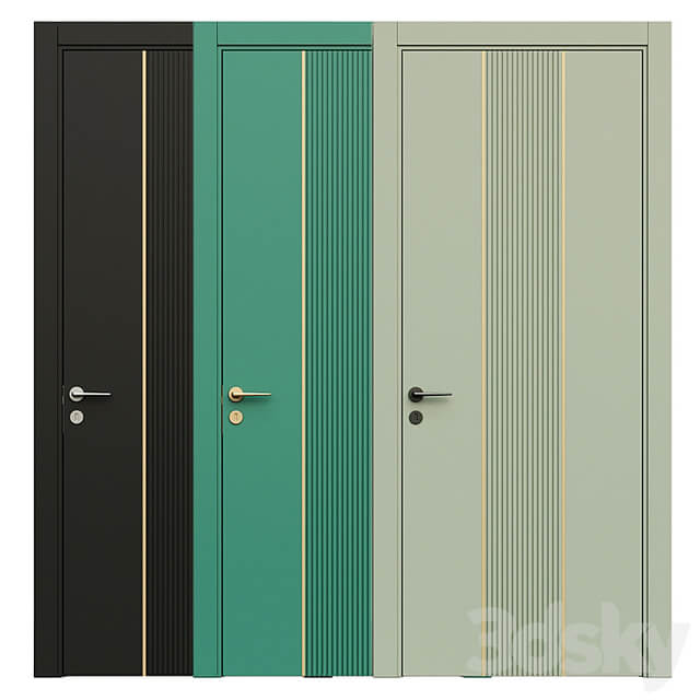interior door 083