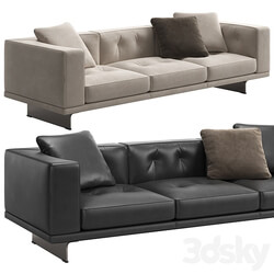 Sofa Dylan Small by Minotti 