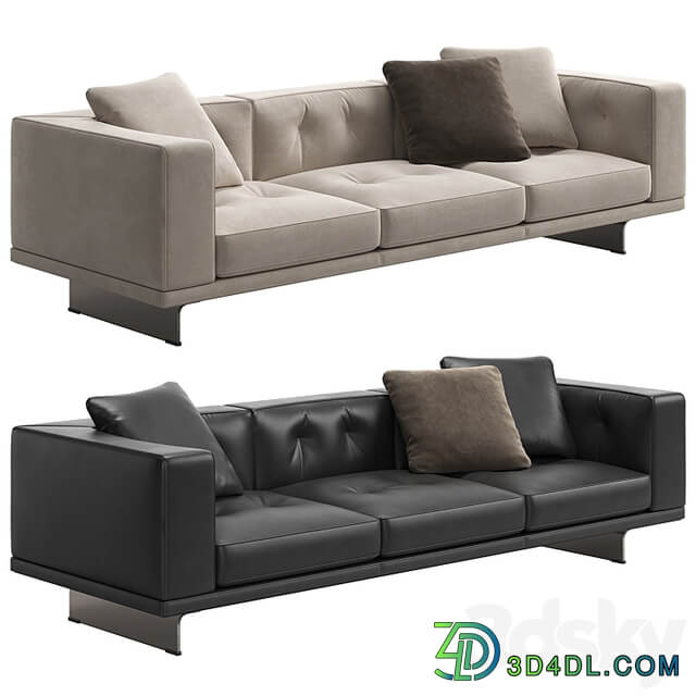 Sofa Dylan Small by Minotti