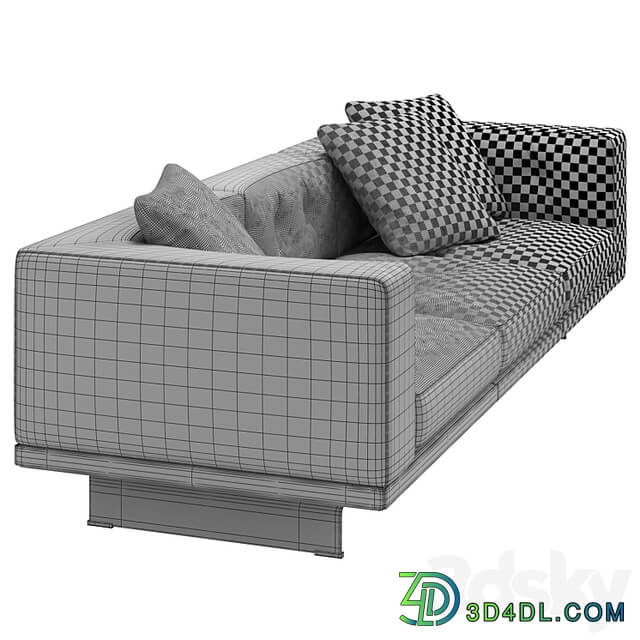 Sofa Dylan Small by Minotti