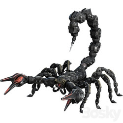 Scorpion Robot 