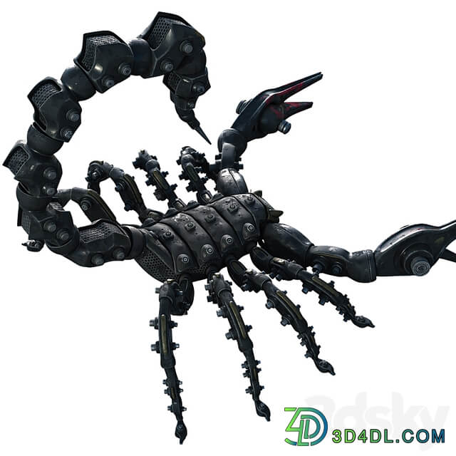 Scorpion Robot