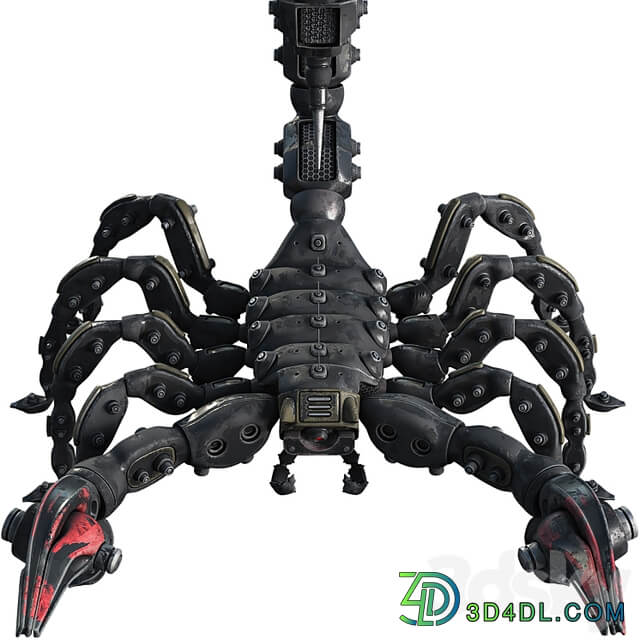 Scorpion Robot