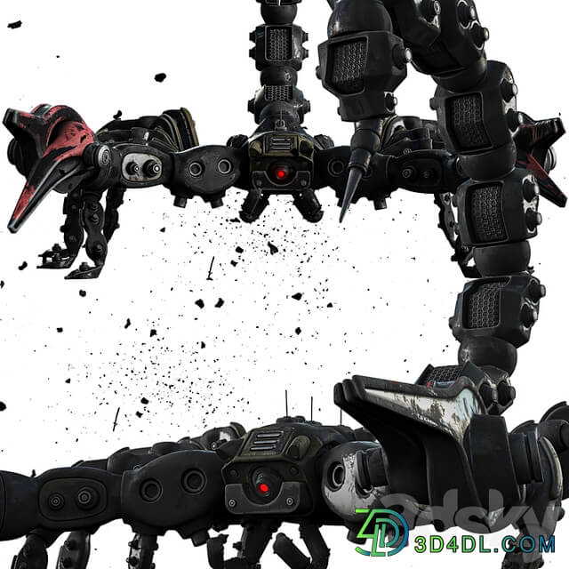 Scorpion Robot