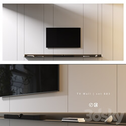 TV Wall | set 883 