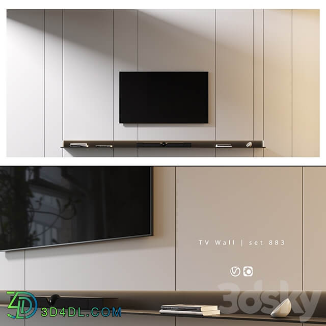 TV Wall | set 883