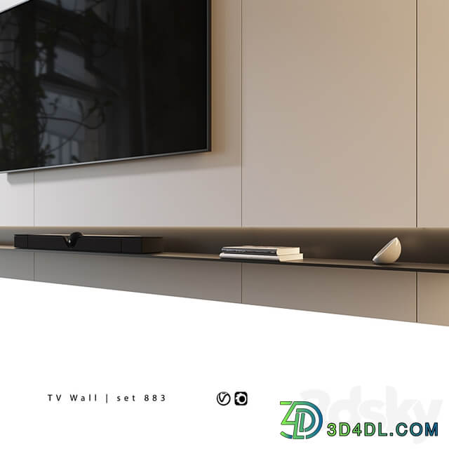 TV Wall | set 883