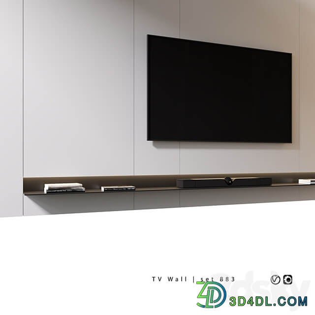 TV Wall | set 883