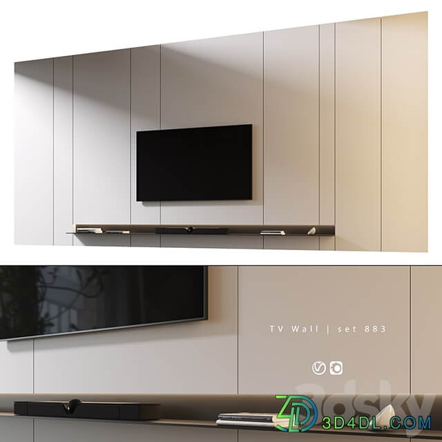 TV Wall | set 883