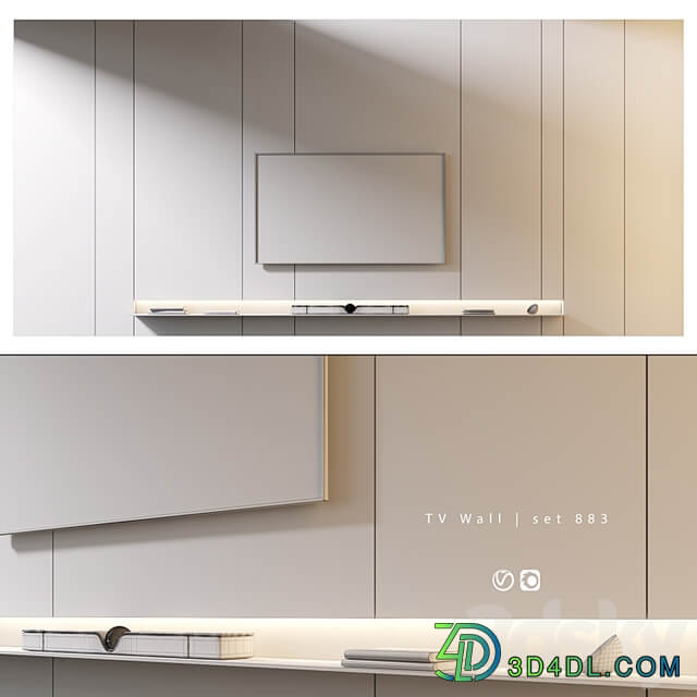 TV Wall | set 883