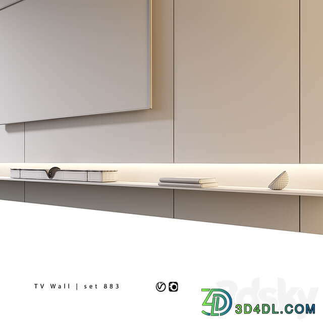 TV Wall | set 883