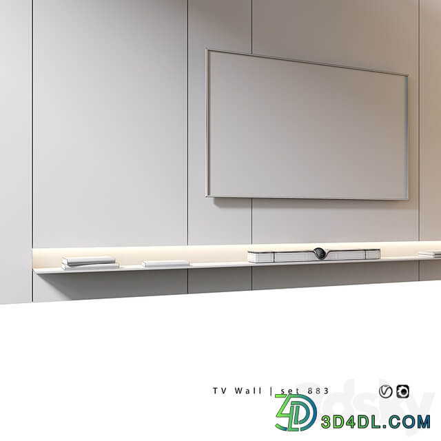 TV Wall | set 883