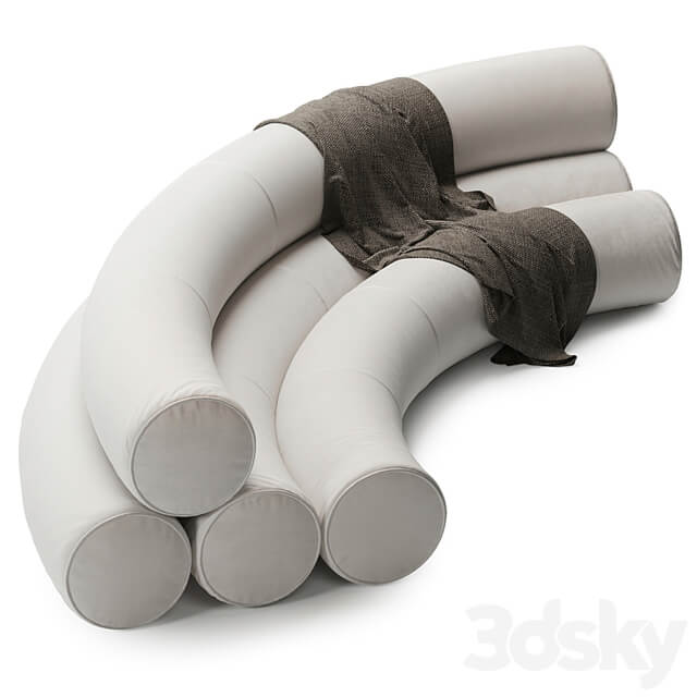 sofa from an art exhibition