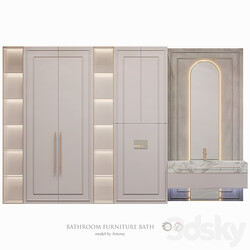 Bathroom furniture set 57 