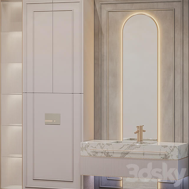 Bathroom furniture set 57