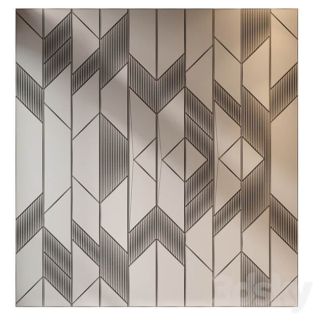 wall panels | set 239
