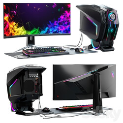 Gamer Set 3 Corona 