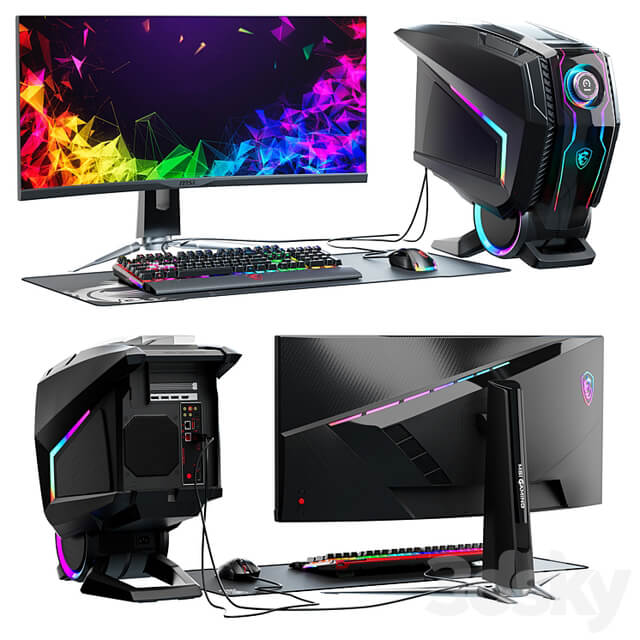 Gamer Set 3 Corona