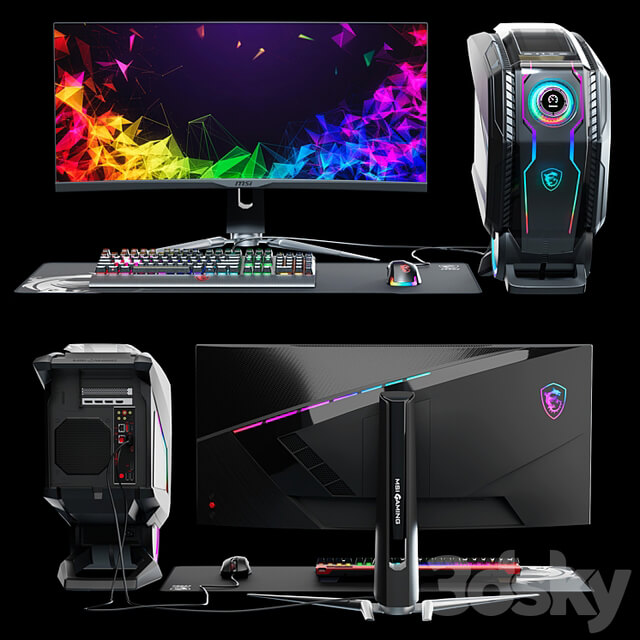 Gamer Set 3 Corona