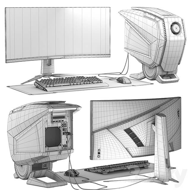 Gamer Set 3 Corona