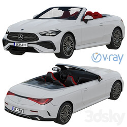 Mercedes Benz CLE Cabriolet 