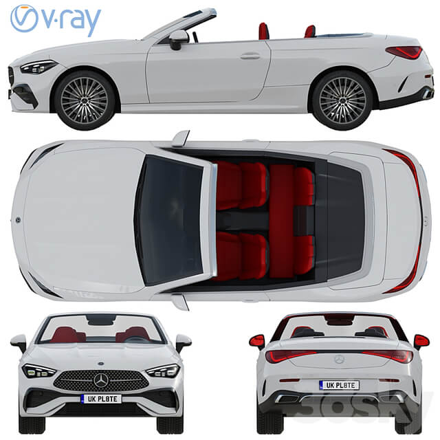 Mercedes Benz CLE Cabriolet