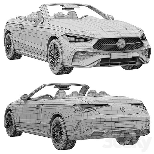 Mercedes Benz CLE Cabriolet