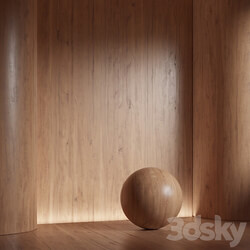 Wood material seamless 43 cedar 