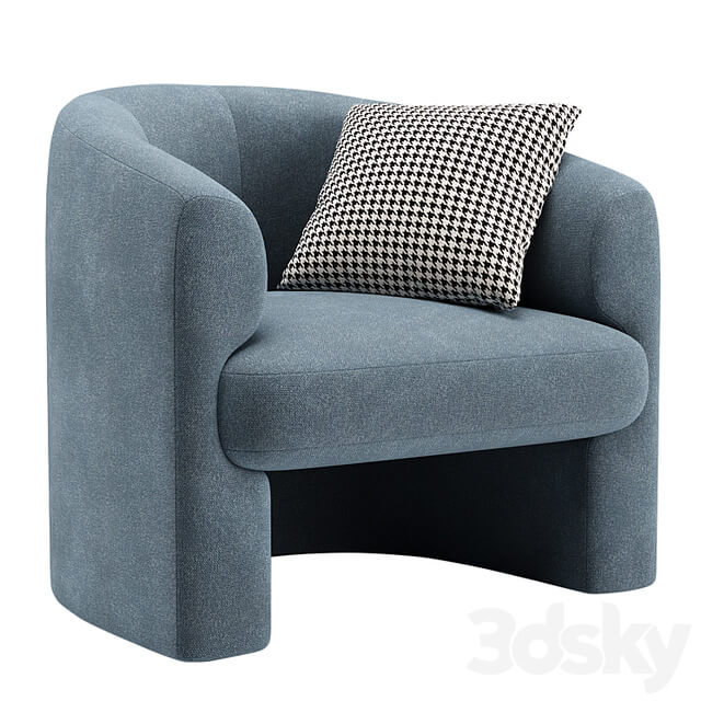 Vintage armchair, Nolami La Redoute
