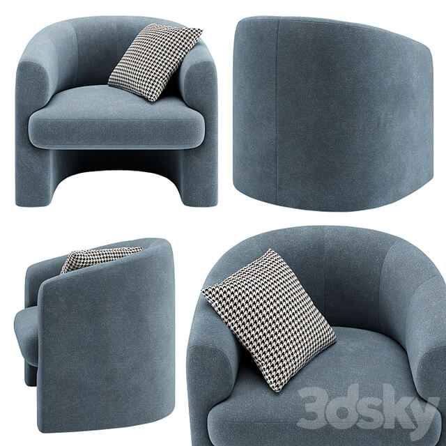 Vintage armchair, Nolami La Redoute