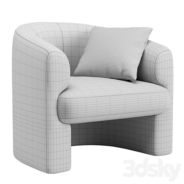 Vintage armchair, Nolami La Redoute