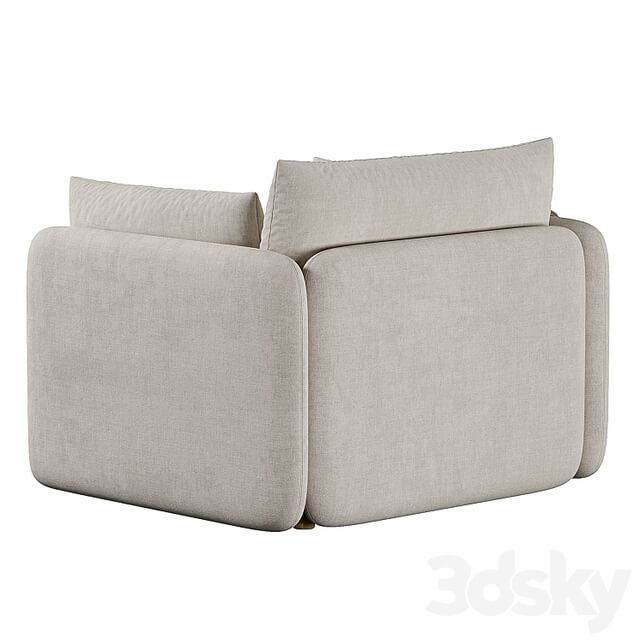 Offset Armchair