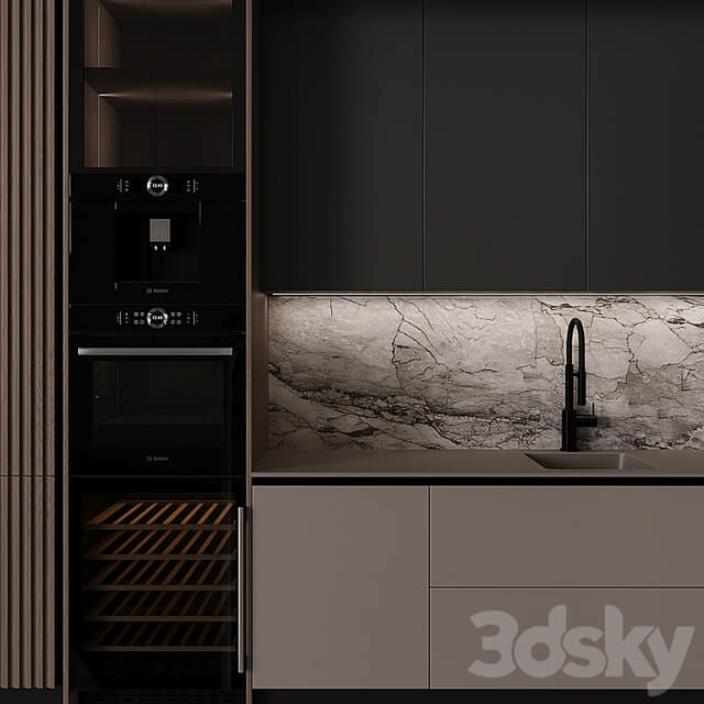 Kitchen in modern style 48