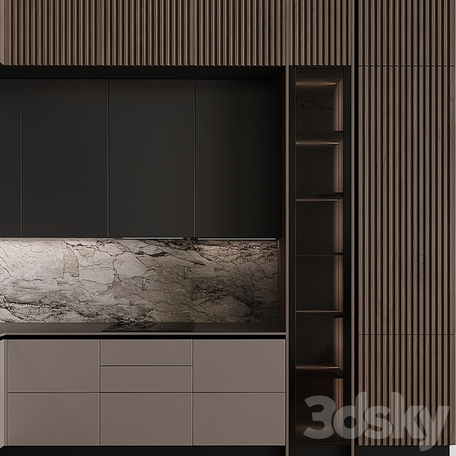 Kitchen in modern style 48