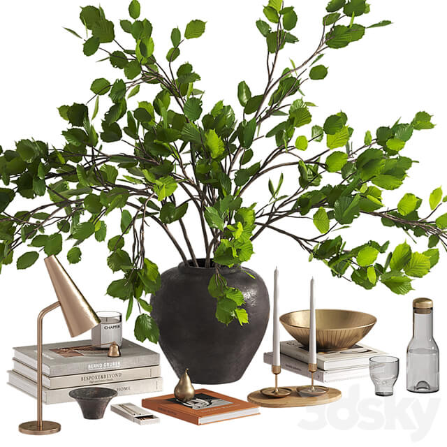 Branches bouquet decorative set